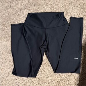 ALO Yoga Midnight Black High-Waist Leggings